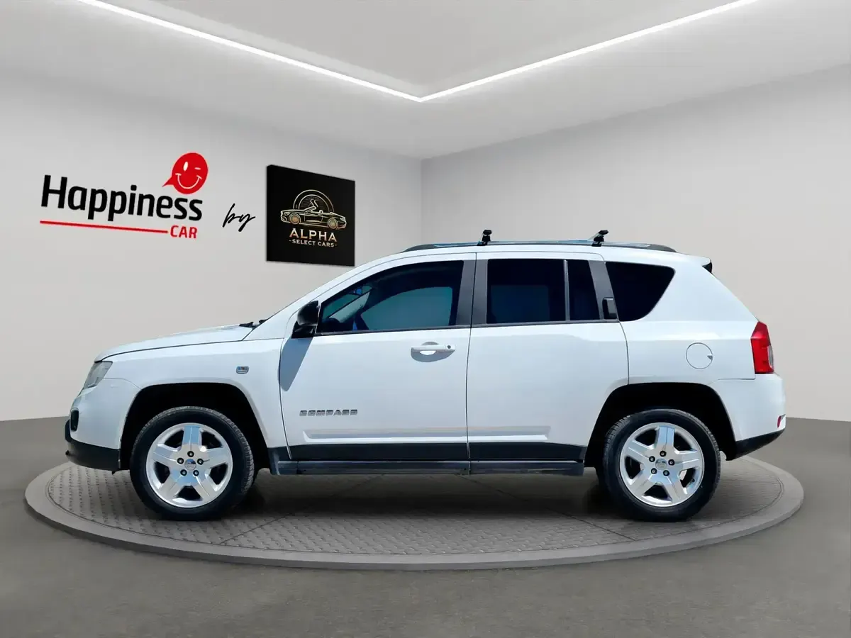 Usado Jeep Compass North 136 CV (100 kW) 2013 Blanco SUV