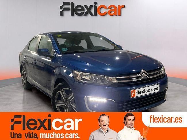 Azul Usado 2018 Citroën C-Elysee I Feel Berlina | 8490 € (Precio justo) - Imagen 1/4