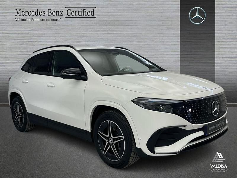 Usado Mercedes EQA250+ AMG 139 kW (190 CV) 2025 Blanco SUV