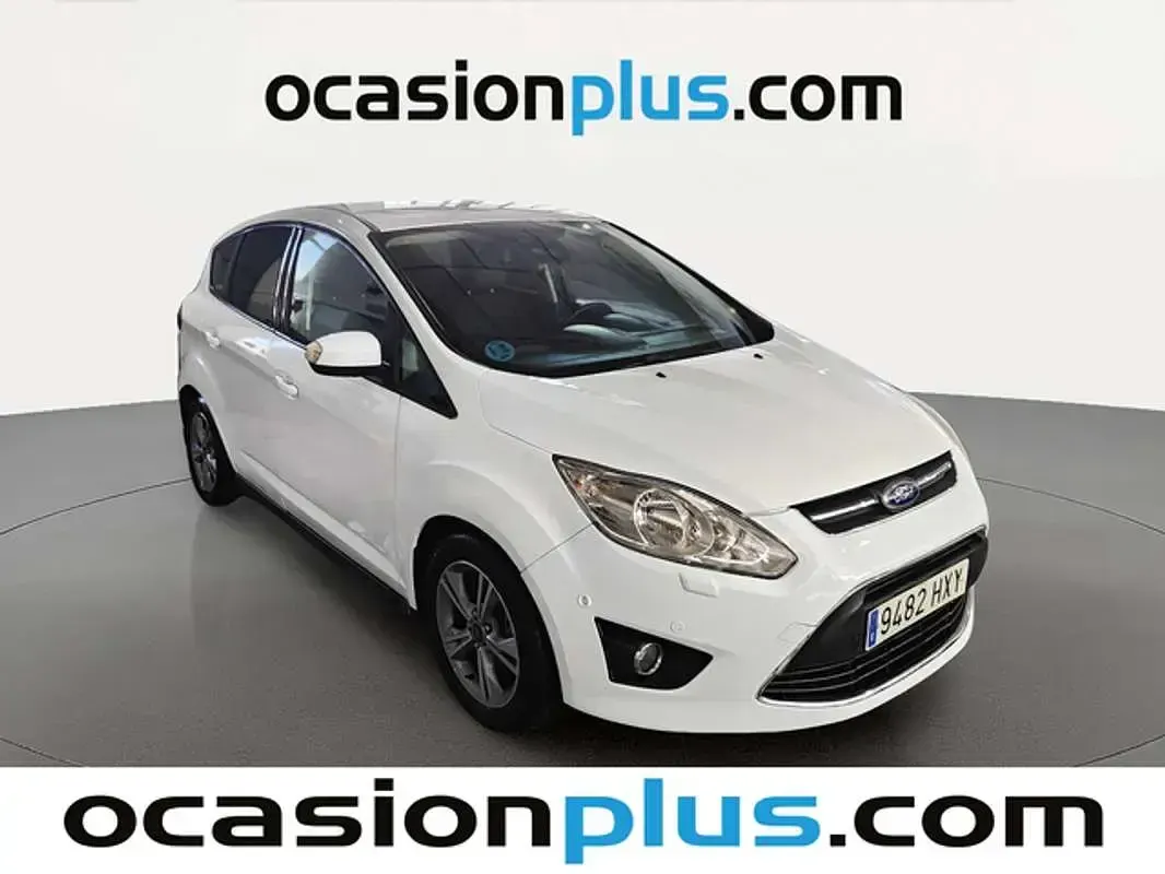 Usado Ford Grand C-Max Trend 125 CV (91 kW) 2014 Blanco Monovolumen
