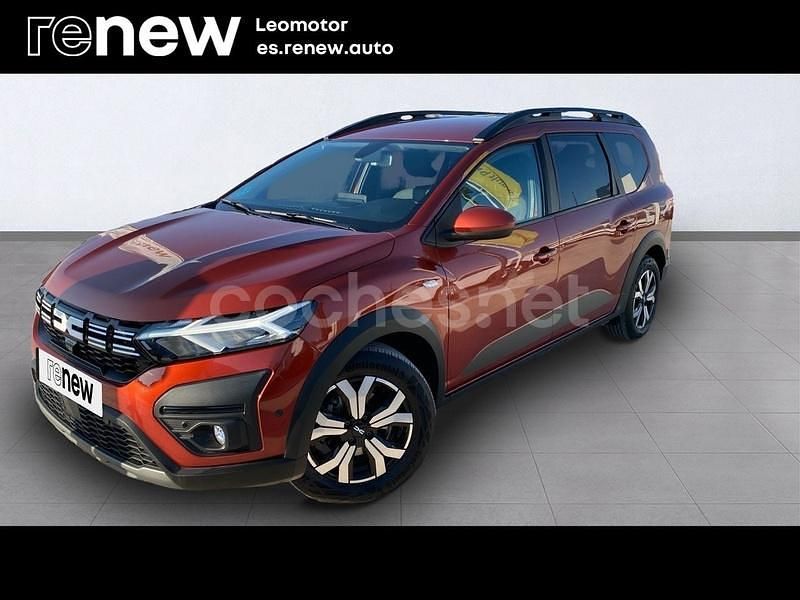 Naranja Usado 2024 Dacia Jogger Expression Monovolumen | 22.500 € (Caro) - Imagen 1/4