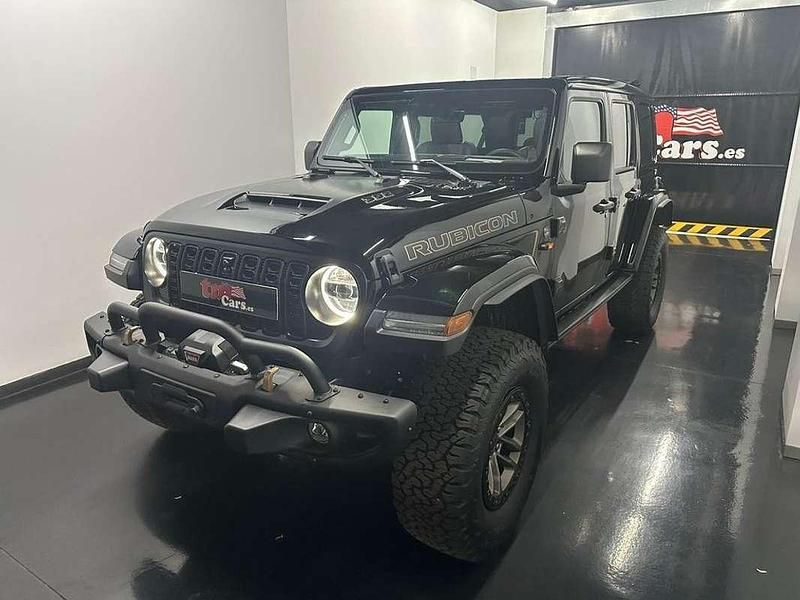 Nuevo Jeep Wrangler 481 CV (353 kW) 2025 Negro SUV