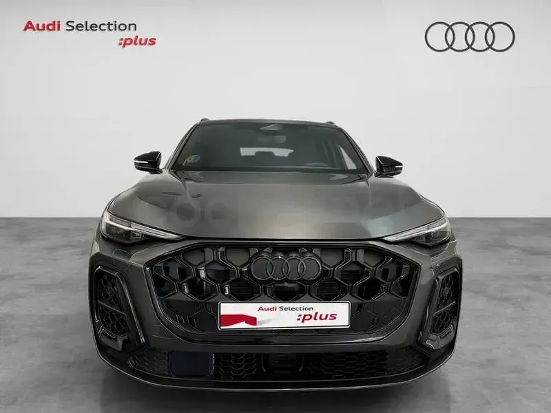 Usado Audi Q5 Sport 204 CV (150 kW) 2026 Gris / plata SUV