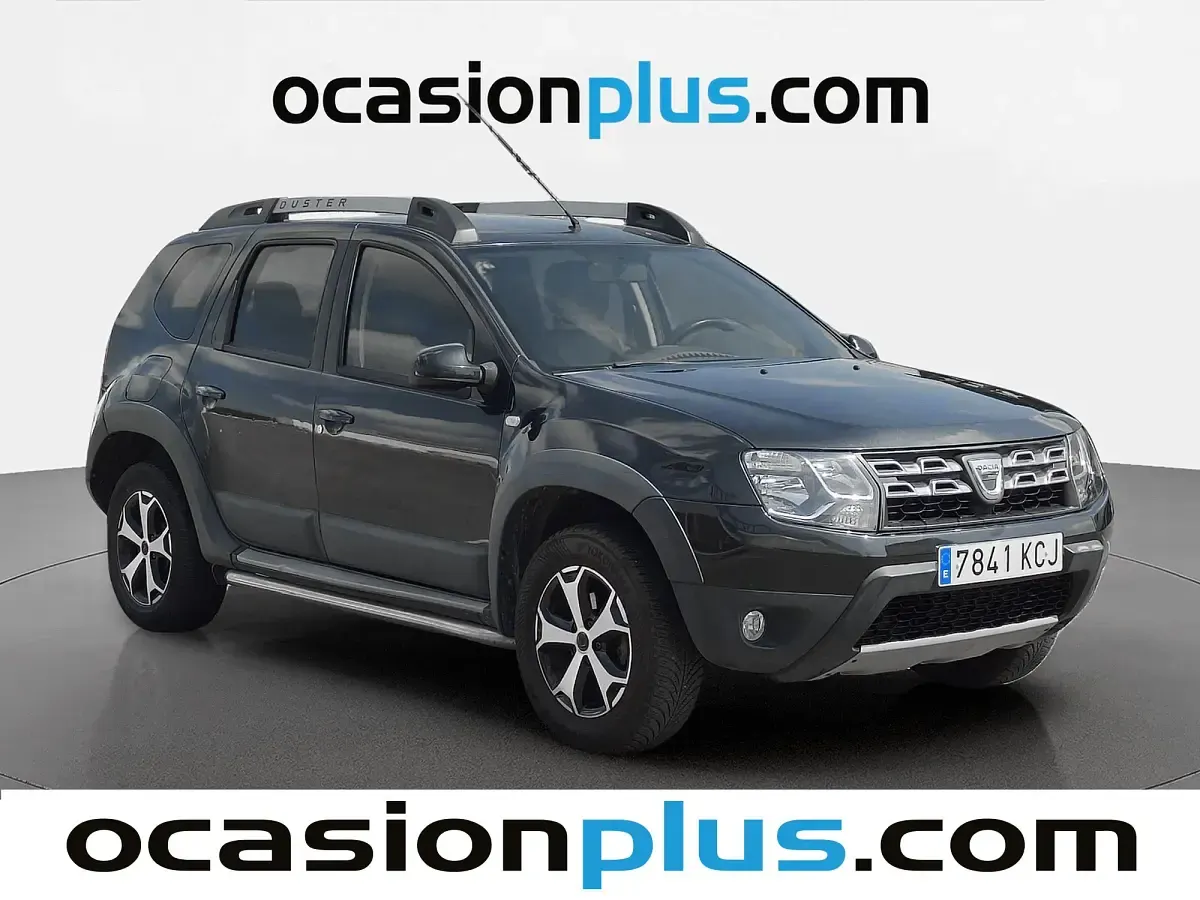 Usado Dacia Duster 110 CV (80 kW) 2017 Negro SUV