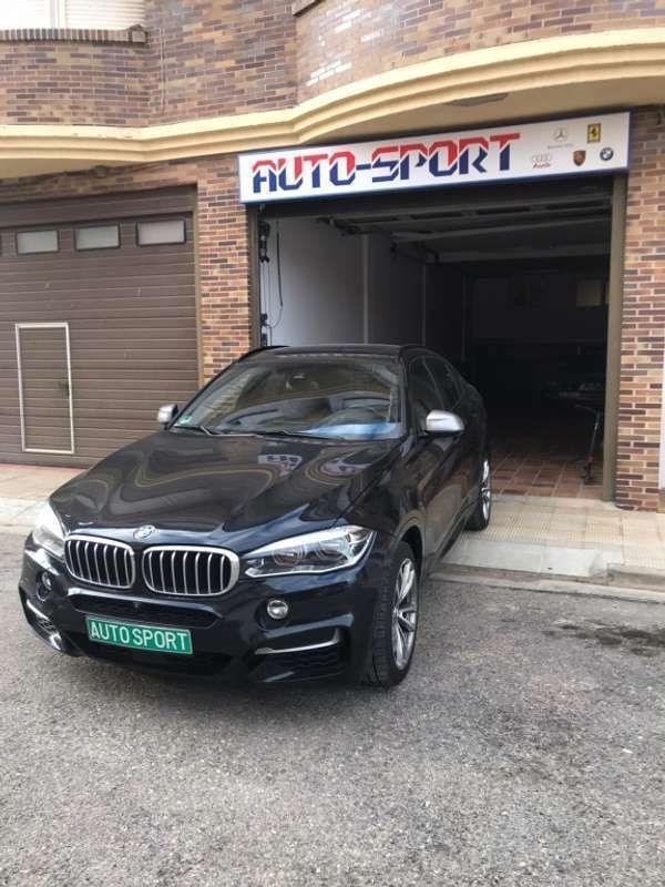 Usado BMW X6 Exclusive 381 CV (280 kW) 2018 Negro SUV