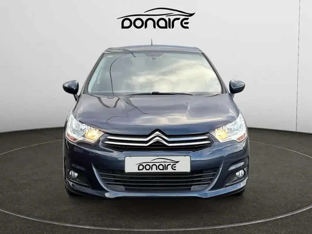 Usado Citroën C4 Live 99 CV (72 kW) 2015 Azul Utilitario