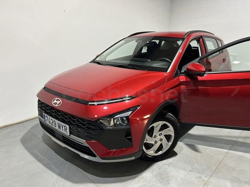 Usado Hyundai Bayon 79 CV (58 kW) 2025 Rojo SUV