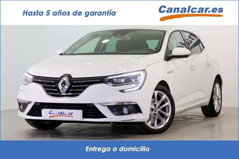 Usado Renault Mégane IV Zen 130 CV (95 kW) 2018 Blanco Berlina