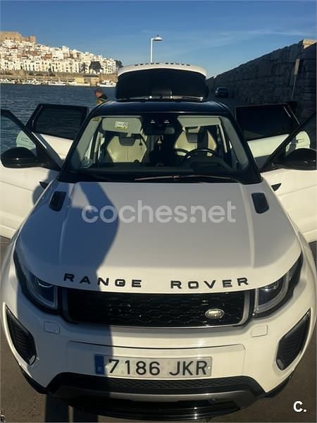 Usado Land Rover Range Rover evoque HSE 180 CV (132 kW) 2015 Blanco SUV