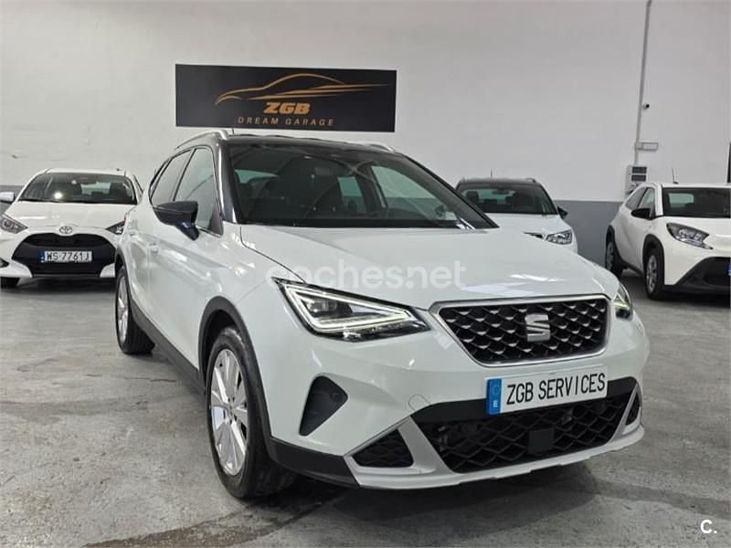 Blanco Usado 2022 Seat Arona FR SUV | 17.000 € (Precio justo) - Imagen 1/4