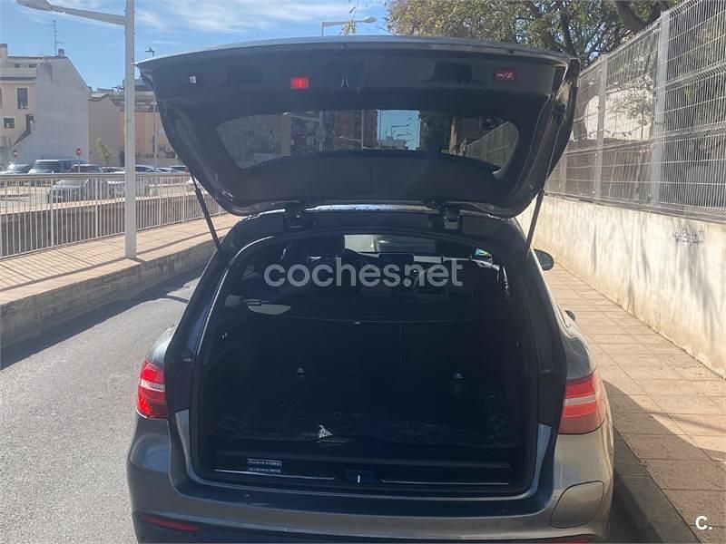 Usado Mercedes GLC350 320 CV (235 kW) 2017 Gris / plata SUV