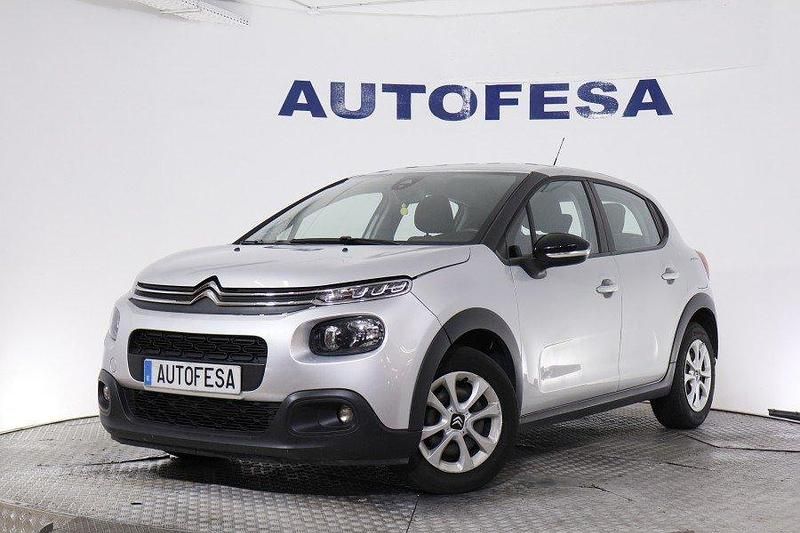 Plata Usado 2017 Citroën C3 Feel Utilitario | 6350 € (Super precio) - Imagen 1/4