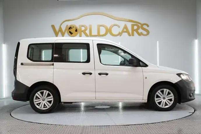 Usado VW Caddy 102 CV (75 kW) 2021 Monovolumen
