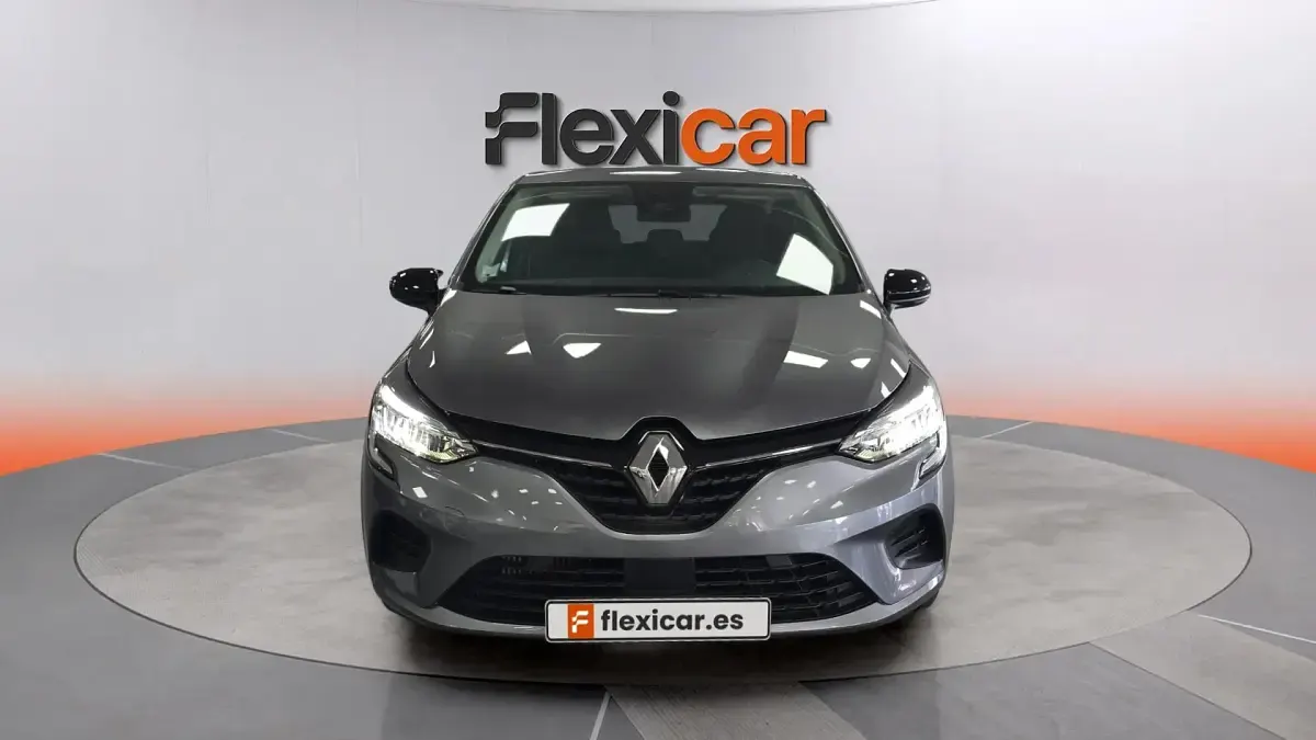Usado Renault Clio V Equilibre 90 CV (66 kW) 2023 Gris Berlina