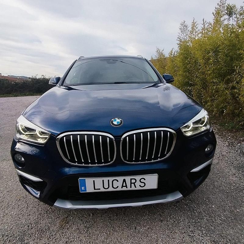 Usado BMW X1 xLine 190 CV (139 kW) 2016 Azul SUV