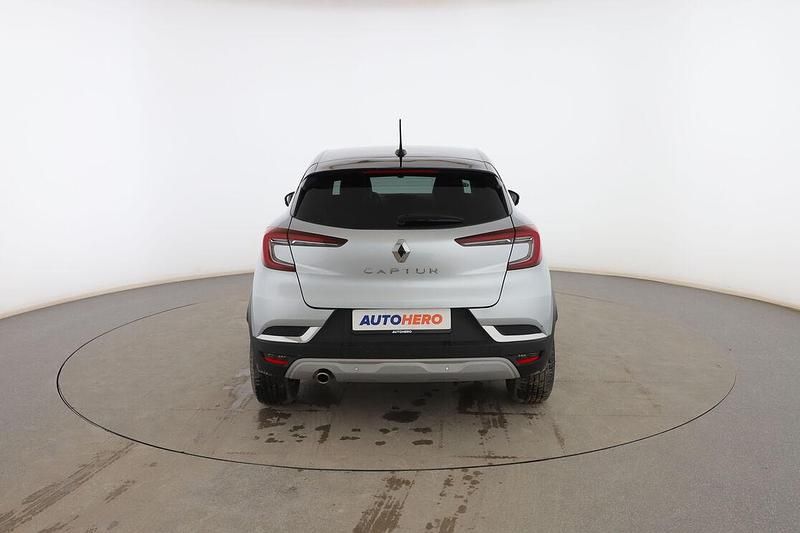Usado Renault Captur Zen 91 HP (66 kW) 2021 Cinzento SUV