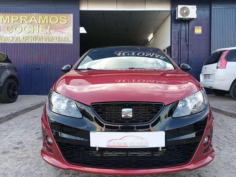 Burdeos Usado 2010 Cupra Ibiza Utilitario | 11.790 € (Precio justo) - Imagen 1/4