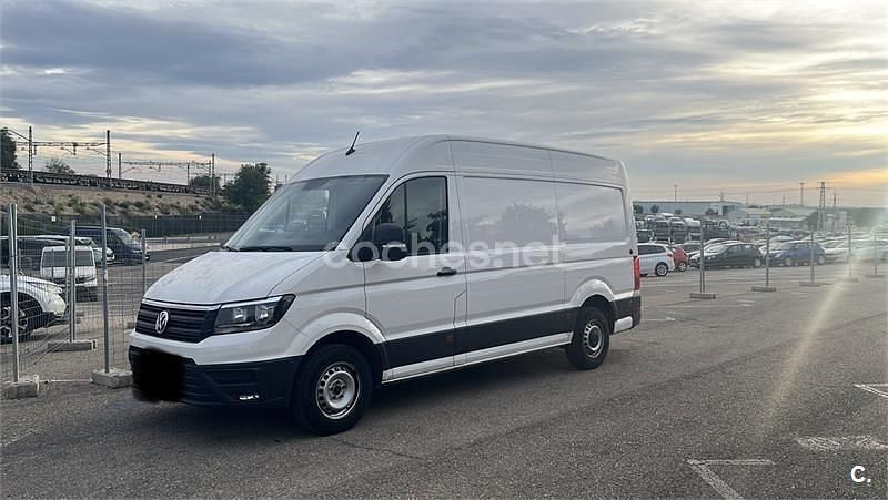 Usado VW Crafter 143 CV (105 kW) 2012 Blanco Van