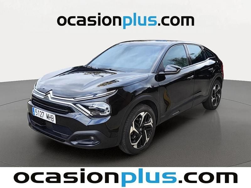 Negro Usado 2023 Citroën C4 Feel Berlina | 12.910 € (Buen precio) - Imagen 1/4