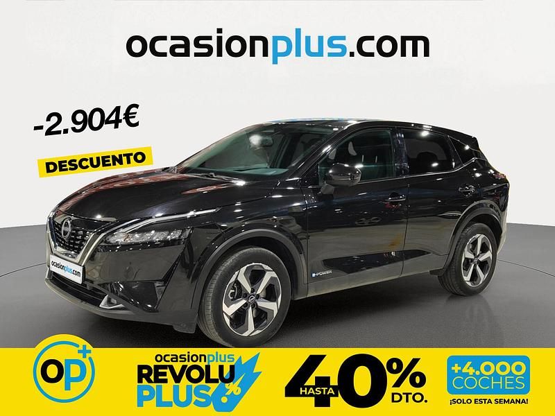 Usado Nissan Qashqai N-Connecta 190 CV (139 kW) 2024 Negro SUV