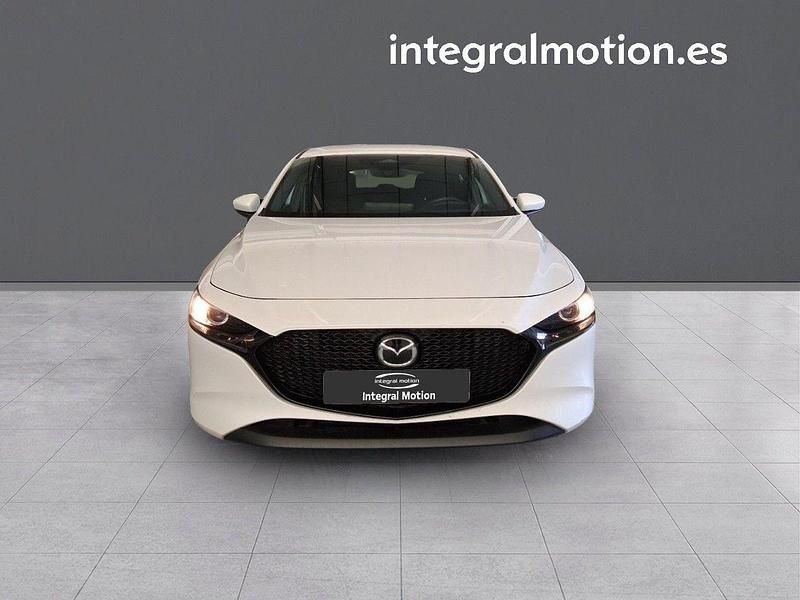 Usado Mazda 3 Prime-Line 140 CV (102 kW) 2025 Blanco Berlina