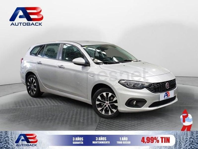 Blanco Usado 2020 Fiat Tipo Mirror Familiar | 10.650 € (Precio justo) - Imagen 1/1