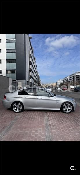 Usado BMW 318 129 HP (94 kW) 2007 Cinzento Sedan