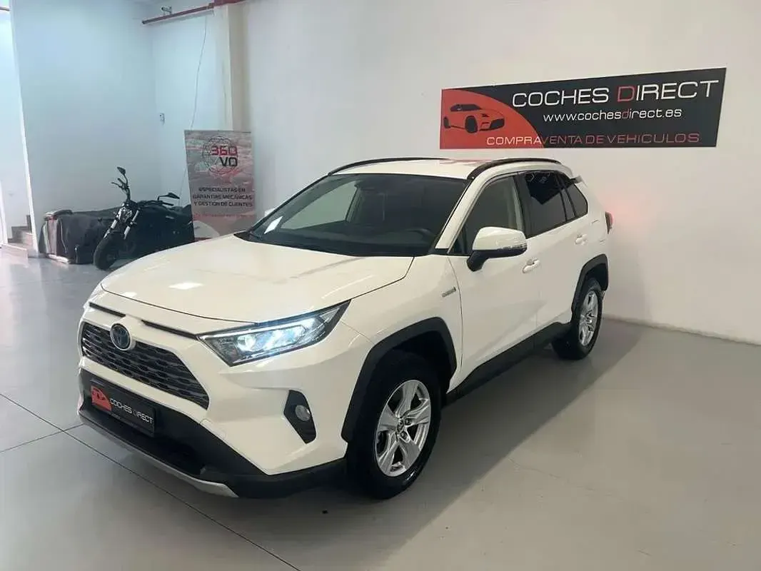 Occasion Toyota RAV4 Hybrid Advance 218 ch (160 kW) 2020 Blanc SUV