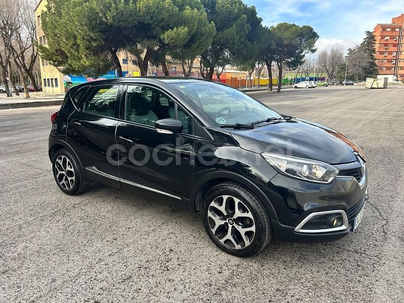 Negro Usado 2014 Renault Captur Zen SUV | 5850 € (Buen precio) - Imagen 1/4