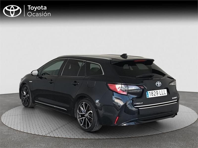 Usado Toyota Corolla Advance 184 CV (135 kW) 2020 Negro Familiar
