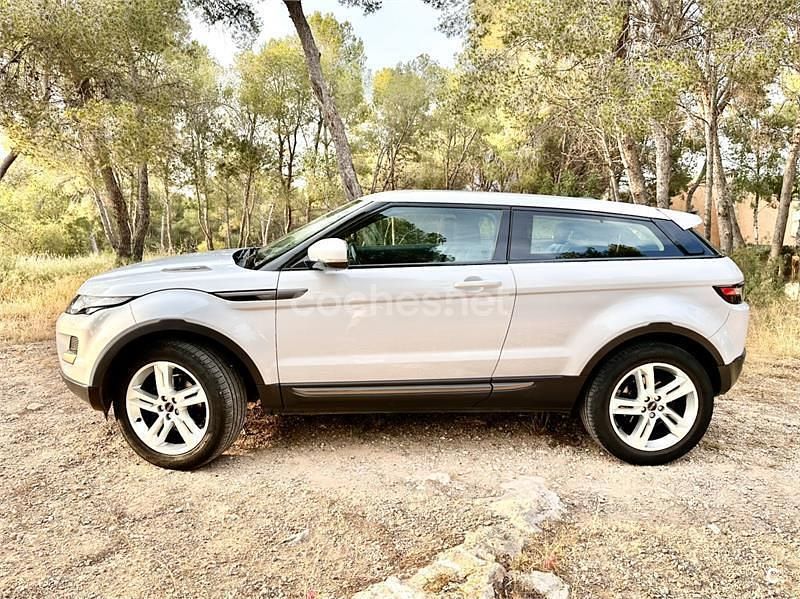 Usado Land Rover Range Rover evoque Dynamic 150 HP (110 kW) 2011 Branco SUV