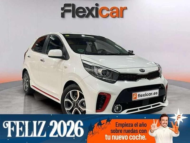 Blanco Usado 2020 Kia Picanto GT-Line Utilitario | 11.490 € (Buen precio) - Imagen 1/4