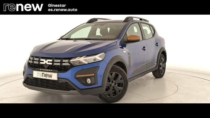Azul Usado 2025 Dacia Sandero Extreme Berlina | 16.140 € (Precio justo) - Imagen 1/4