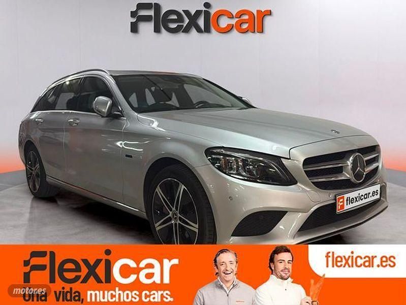 Gris Usado 2019 Mercedes 300 Familiar | 25.490 € - Imagen 1/4