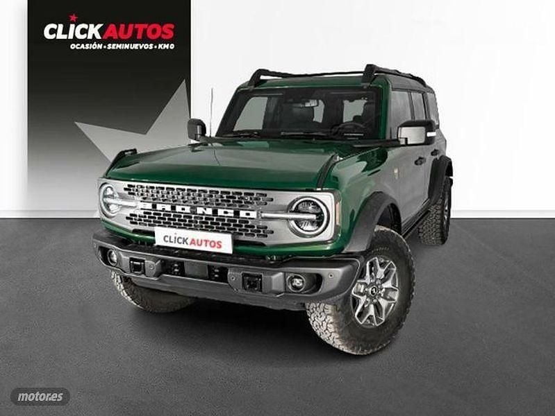 Verde Usado 2024 Ford Bronco SUV | 80.850 € (Caro) - Imagen 1/4