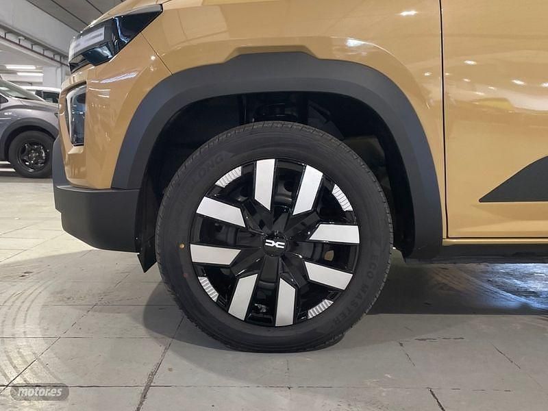 Nuevo Dacia Spring Expression 47 kW (65 CV) 2025 Beige Utilitario