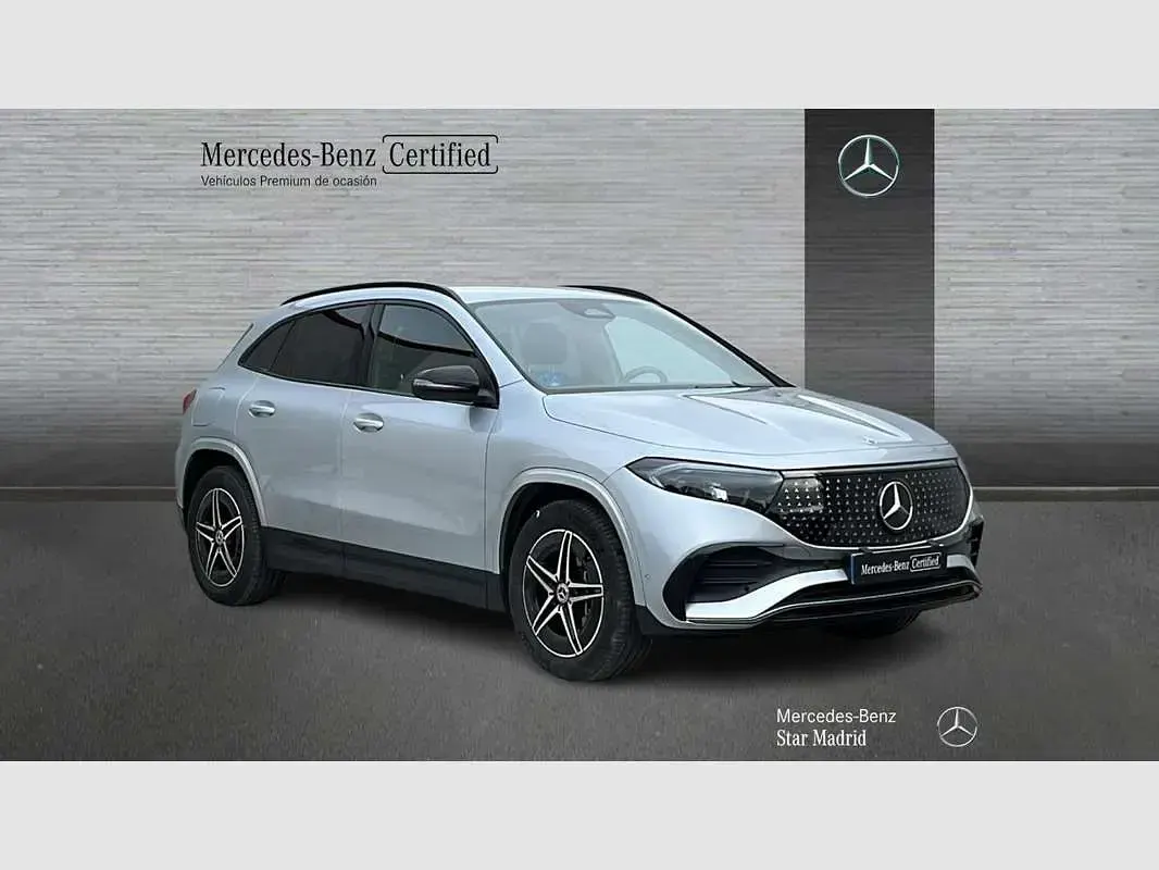 Usado Mercedes EQA300 167 kW (228 CV) 2025 Plateado SUV