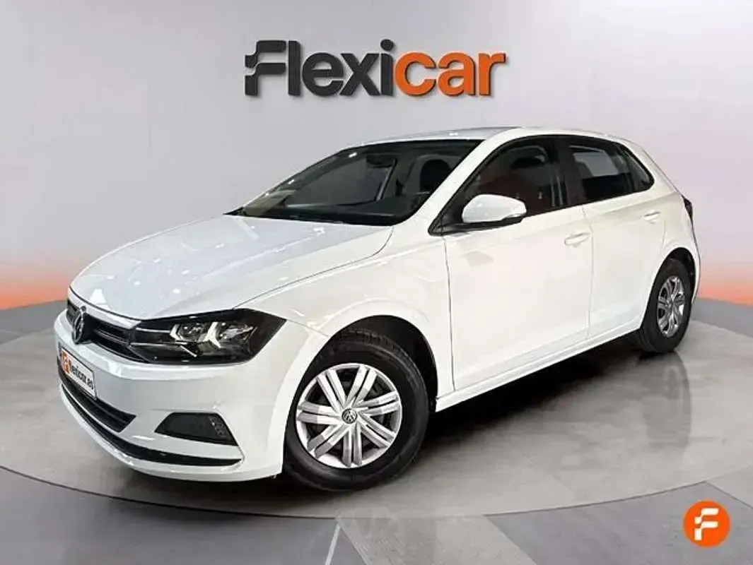 Usado VW Polo Edition 65 CV (47 kW) 2019 Blanco Utilitario