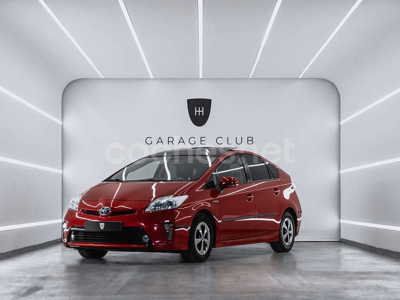 Granate Usado 2012 Toyota Prius Advance Utilitario | 12.199 € (Precio justo) - Imagen 1/4