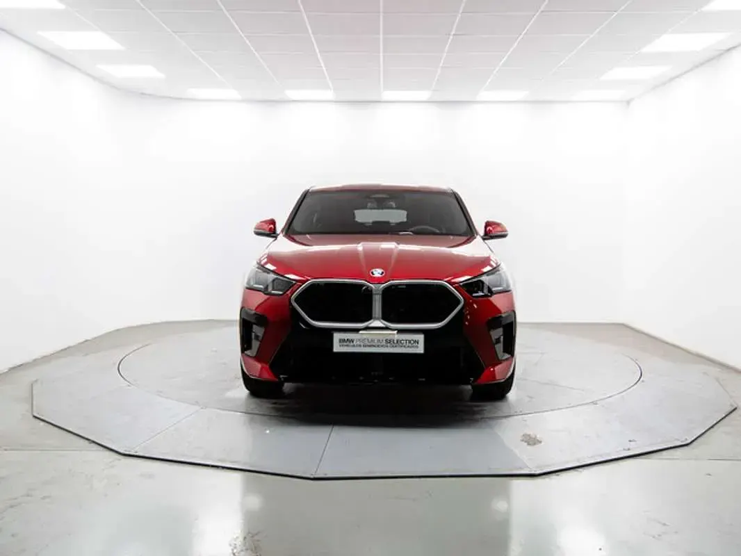 Usado BMW X2 163 CV (119 kW) 2026 Rojo SUV