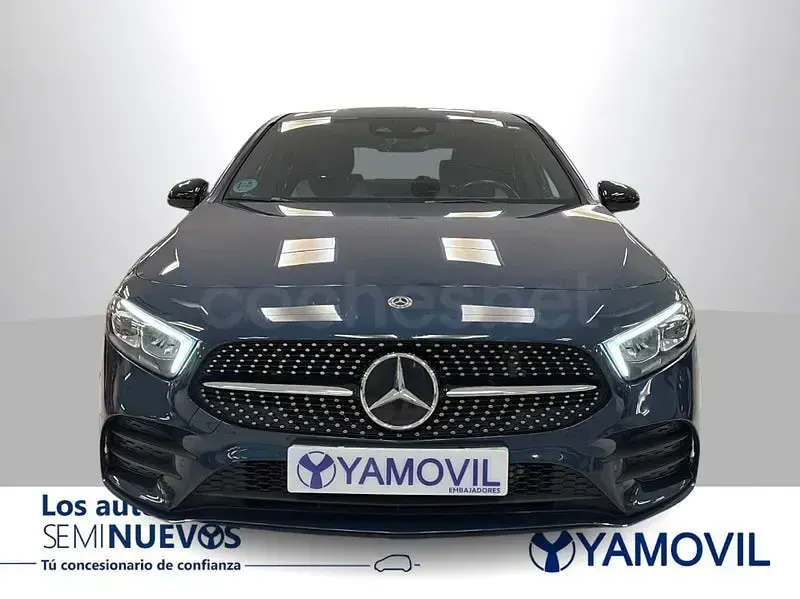 Usado Mercedes A200 163 CV (119 kW) 2020 Azul Berlina