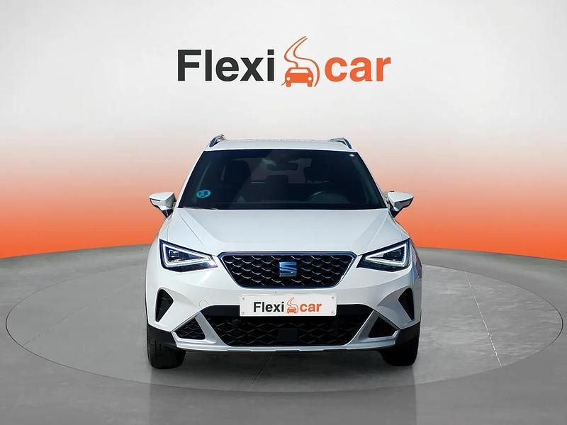Usado Seat Arona Reference 110 CV (80 kW) 2021 Blanco SUV