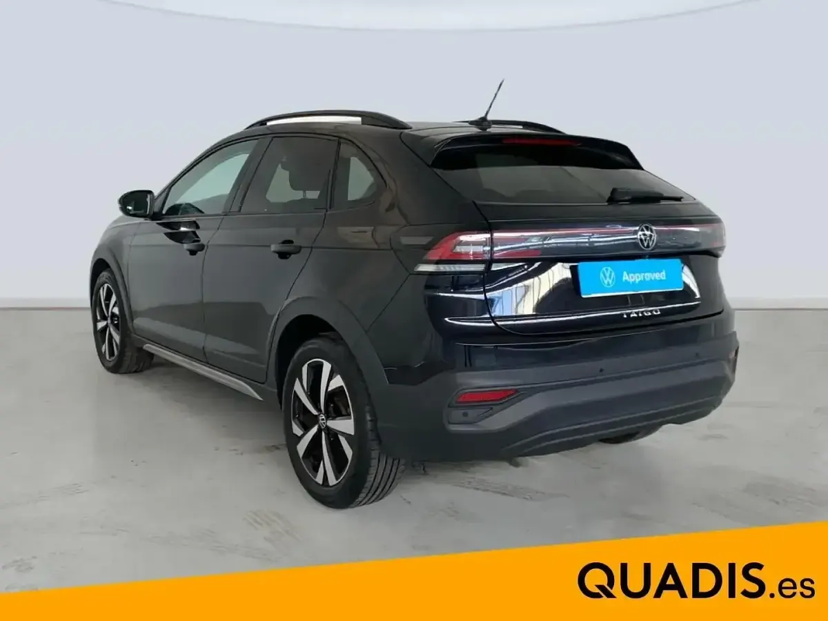 Usado VW Taigo 115 CV (84 kW) 2025 Negro SUV