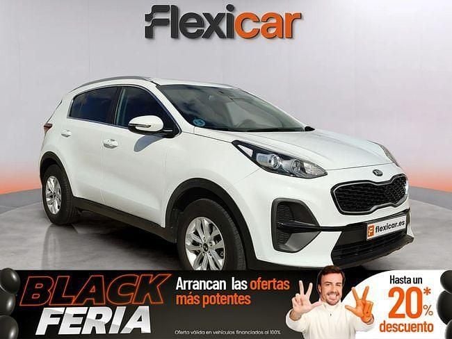 Blanco Usado 2021 Kia Sportage SUV | 18.790 € (Precio justo) - Imagen 1/4