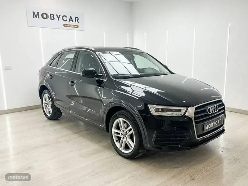 Usado Audi Q3 Attraction 150 CV (110 kW) 2018 Blanco SUV