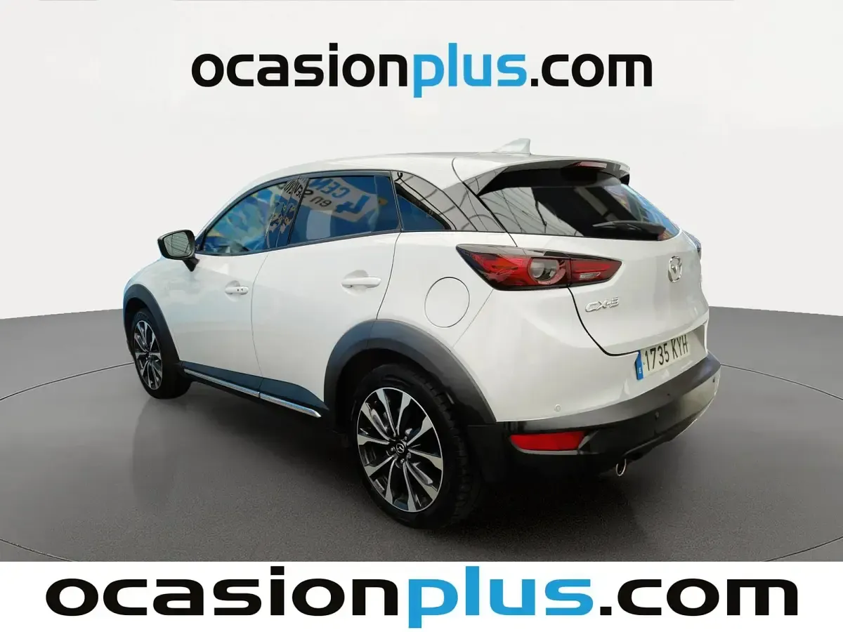 Usado Mazda CX-3 121 CV (88 kW) 2019 Blanco SUV