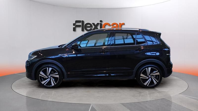 Usado VW T-Cross Sportline 116 CV (85 kW) 2019 Negro SUV