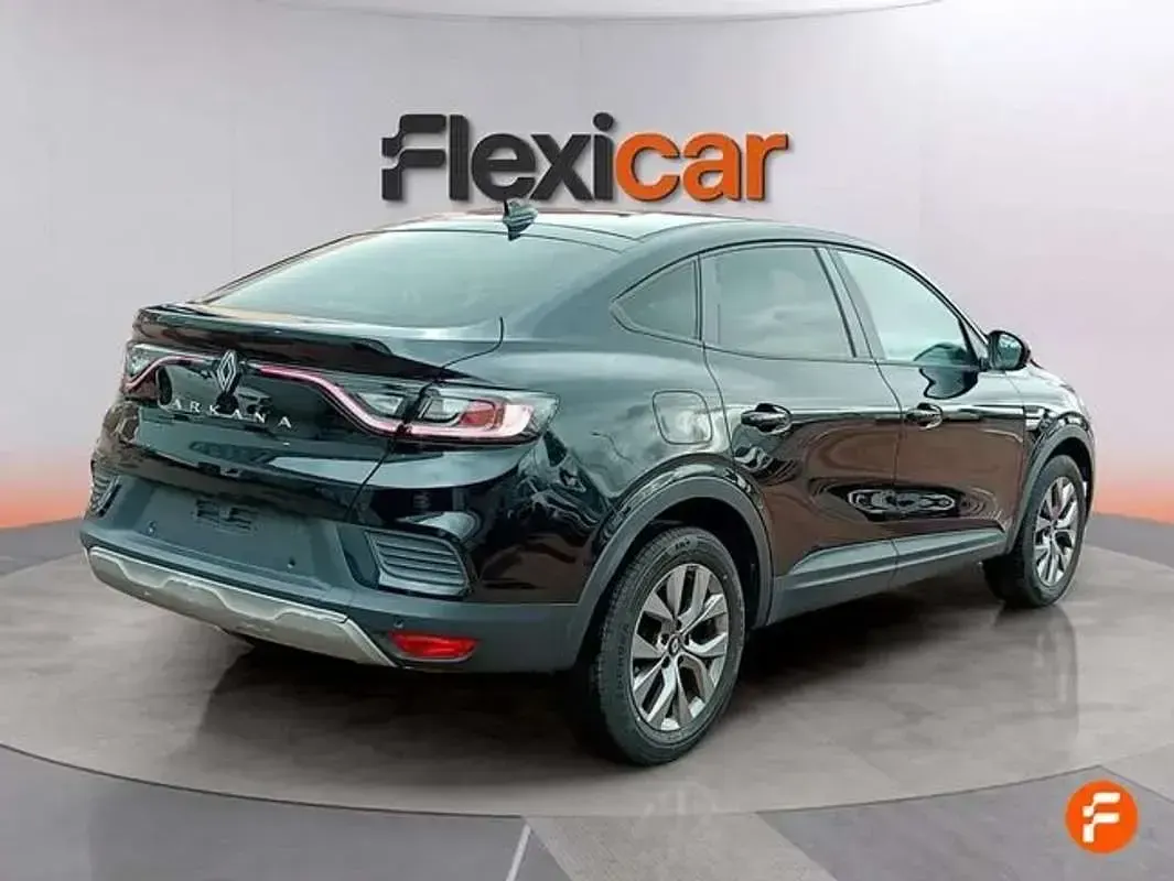 Usado Renault Arkana Evolution 140 CV (102 kW) 2024 Negro SUV