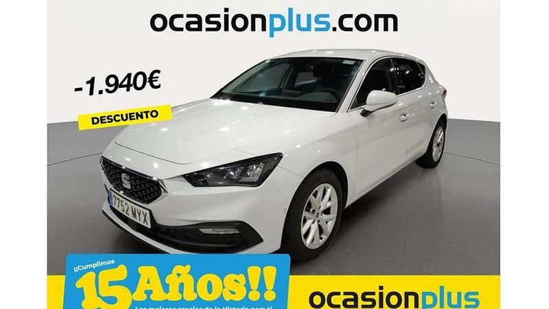 Blanco Usado 2025 Seat Leon Style Utilitario | 19.410 € (Super precio) - Imagen 1/4