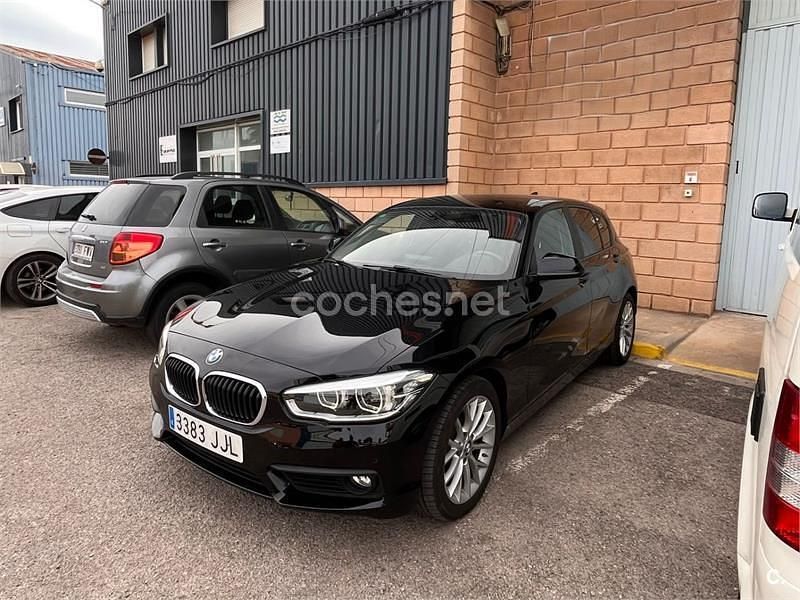 Usado BMW 118 143 CV (105 kW) 2015 Negro Utilitario